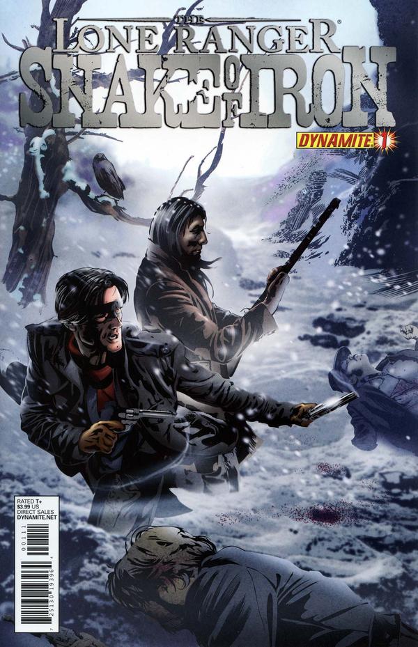 Cover of The Lone Ranger: Snake of Iron #1