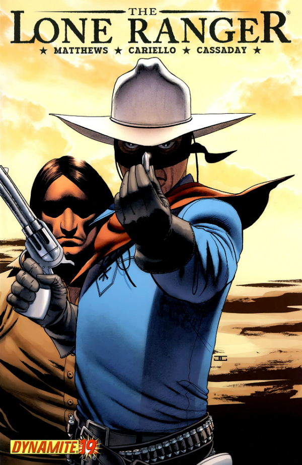 The Lone Ranger (2006) #19 cover