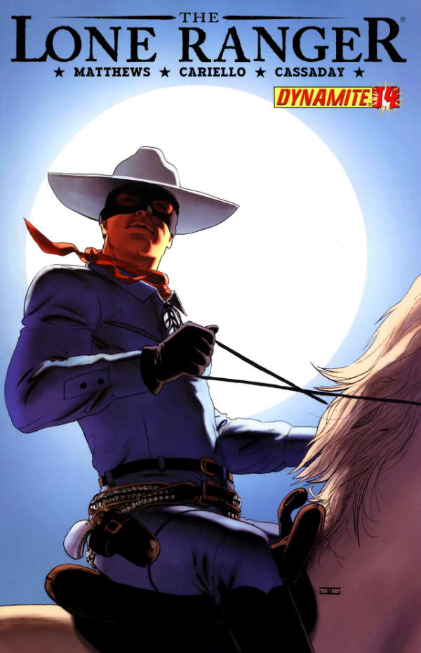 The Lone Ranger (2006) #14 cover
