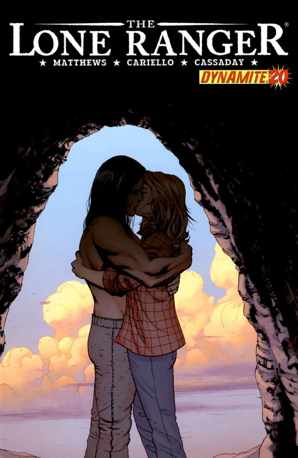 The Lone Ranger (2006) #20 cover