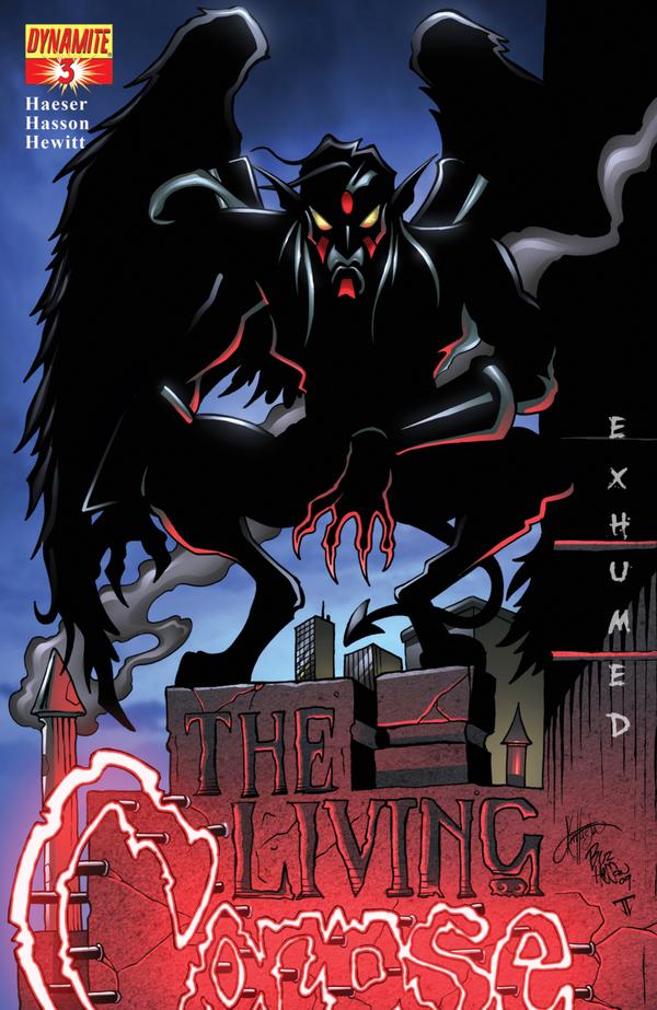 The Living Corpse: Exhumed (2011) #3