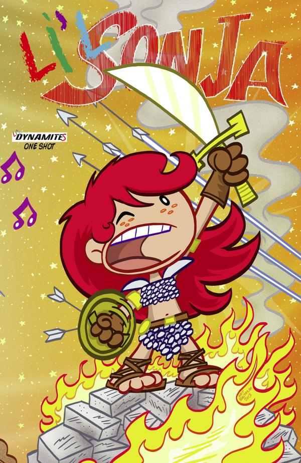 Li'l Sonja (2014) #1