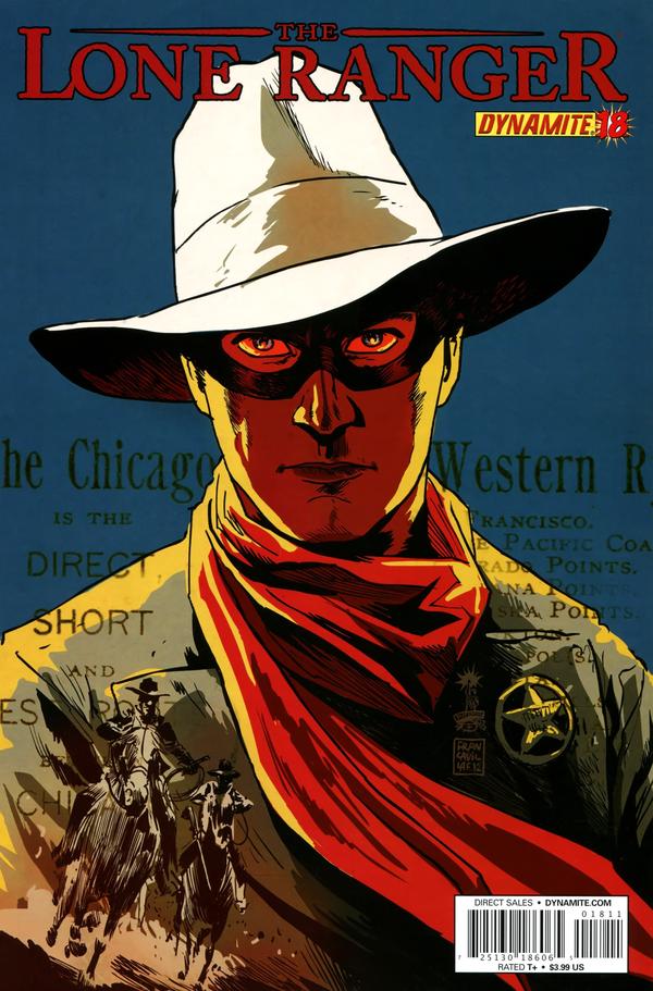 The Lone Ranger (2012) #18 cover