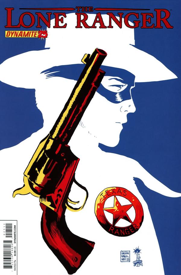 The Lone Ranger (2012) #25 cover