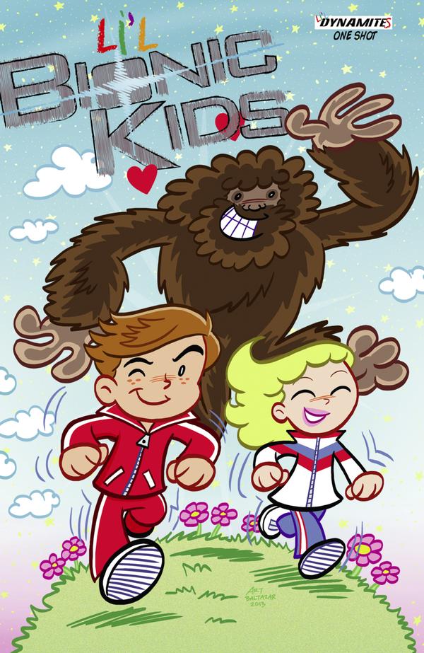 Li'l Bionic Kids (2014) #1