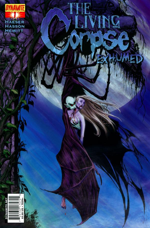 The Living Corpse: Exhumed (2011) #1
