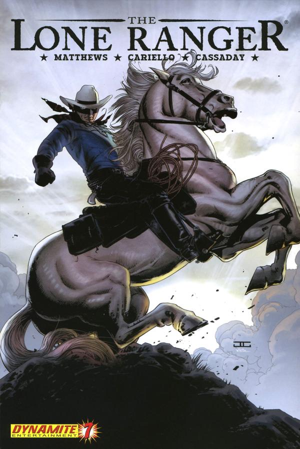 The Lone Ranger (2006) #7 cover