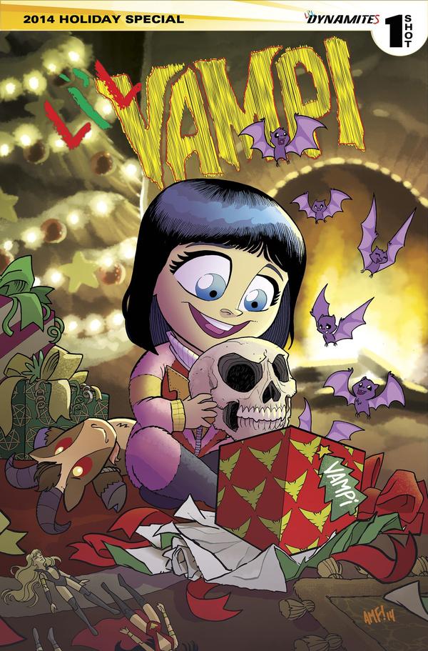 Li'l Vampi Holiday Special 2014 (2014) #1