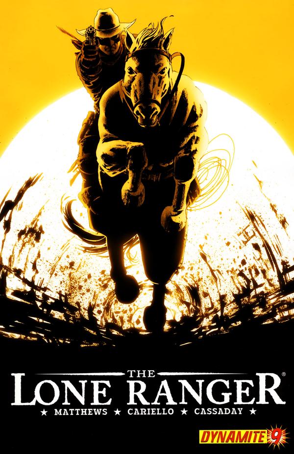 The Lone Ranger (2006) #9 cover