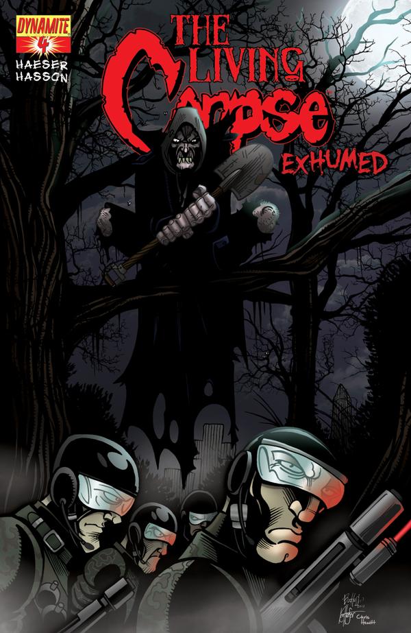 The Living Corpse: Exhumed (2011) #4
