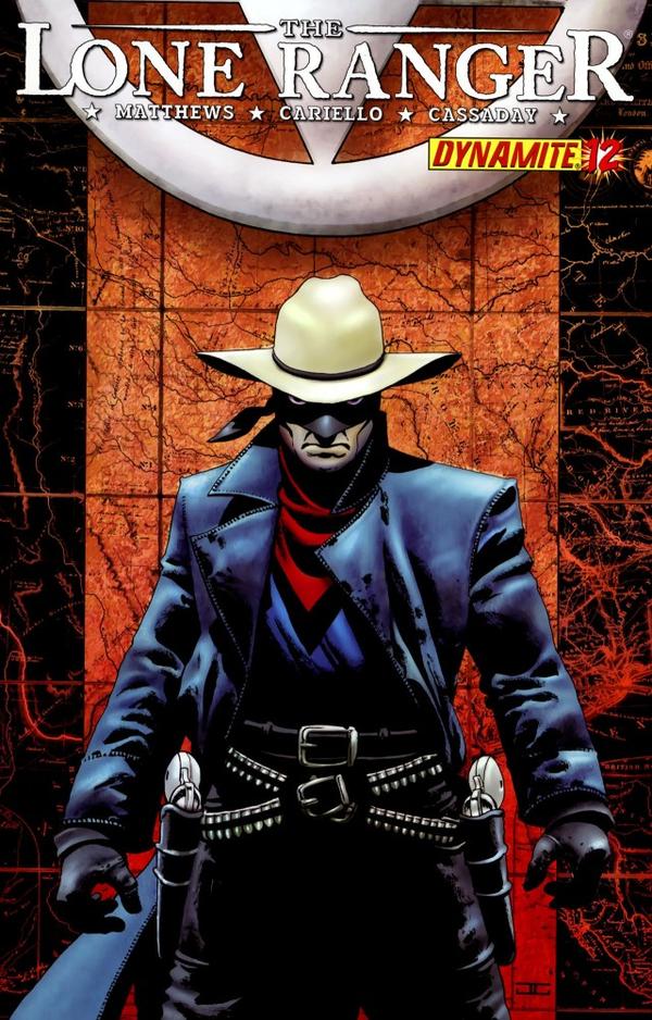 The Lone Ranger (2006) #12 cover
