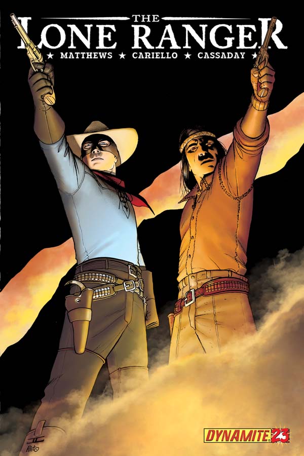 The Lone Ranger (2006) #23 cover