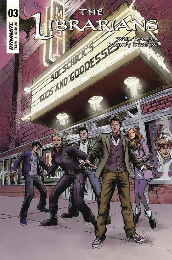 The Librarians