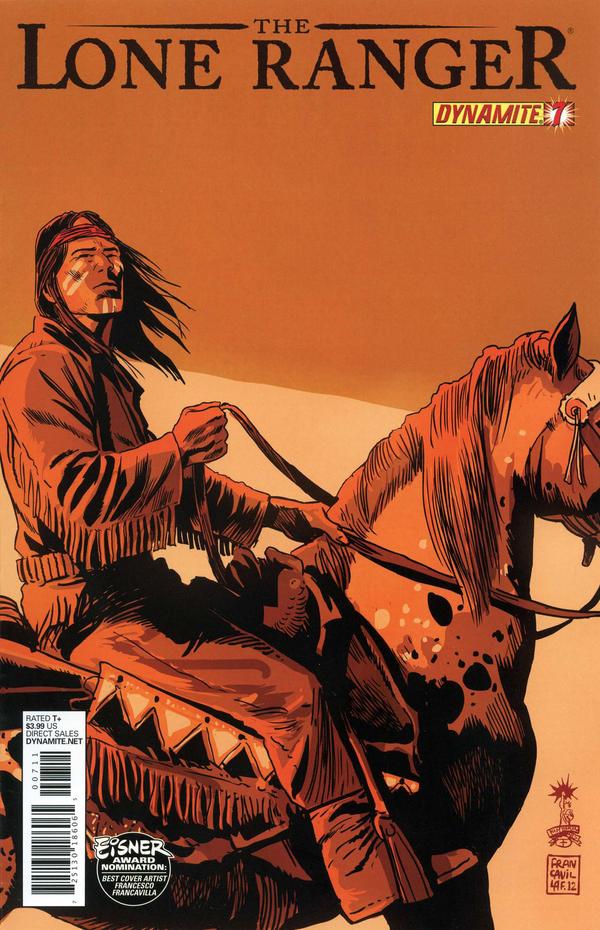 The Lone Ranger #7 cover