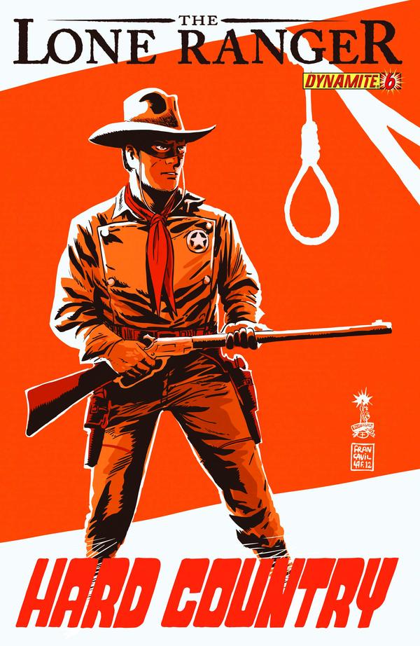 The Lone Ranger #6 cover