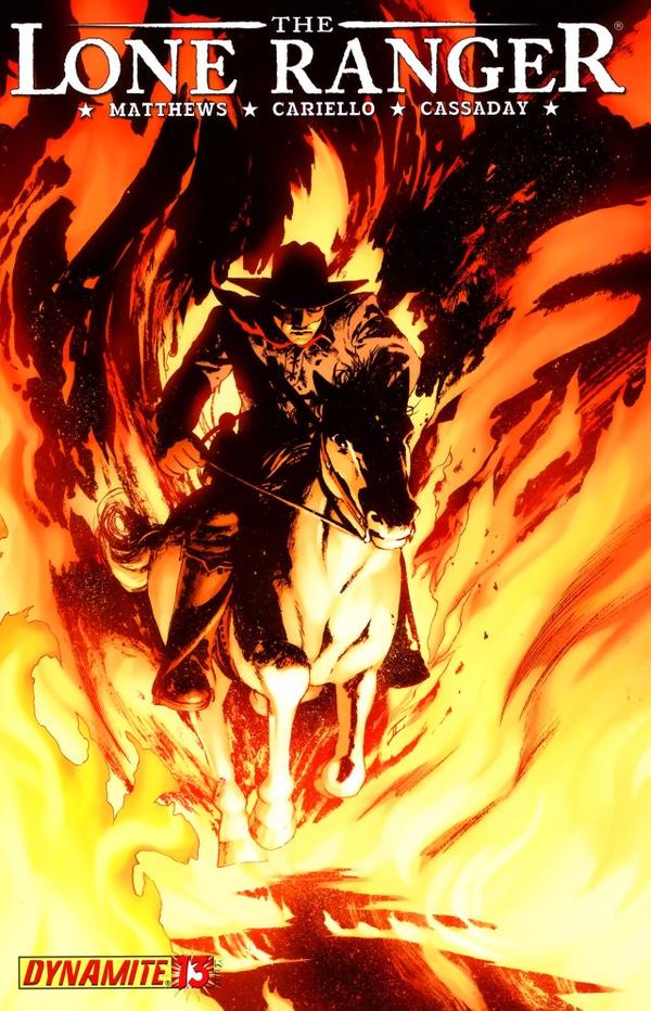 The Lone Ranger (2006) #13 cover