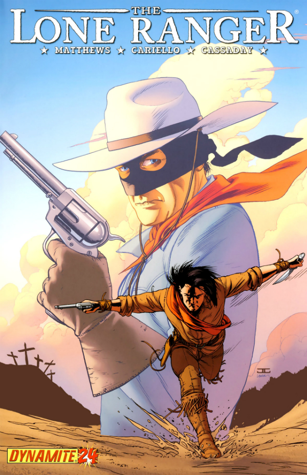 The Lone Ranger (2006) #24 cover