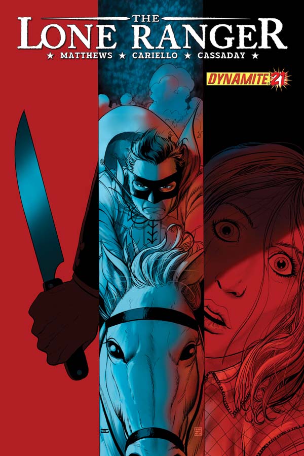 The Lone Ranger (2006) #21 cover