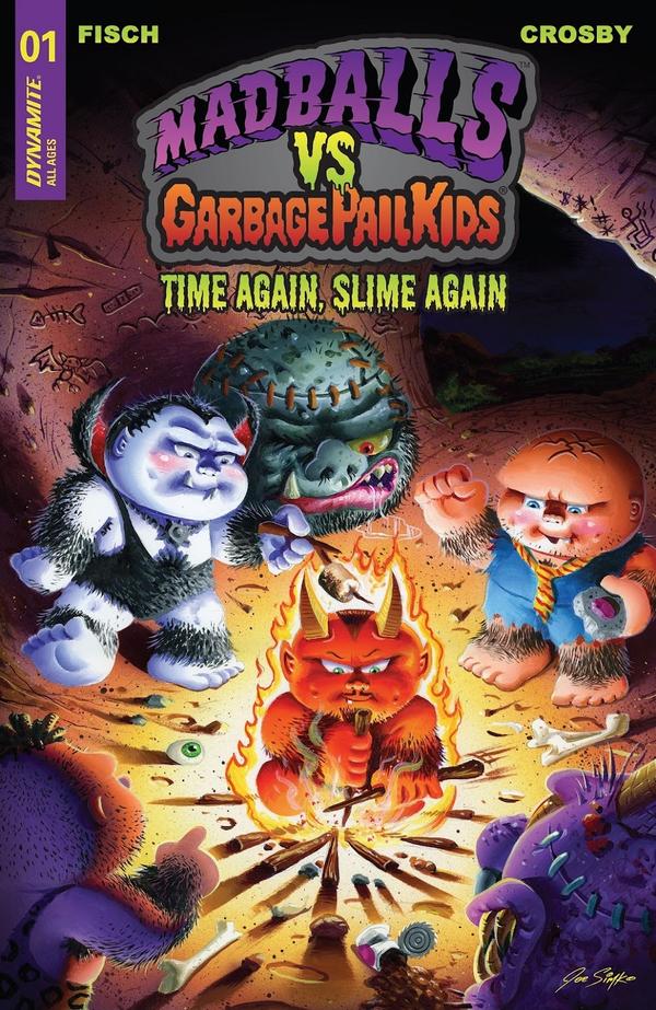 Madballs vs Garbage Pail Kids: Time Again, Slime Again