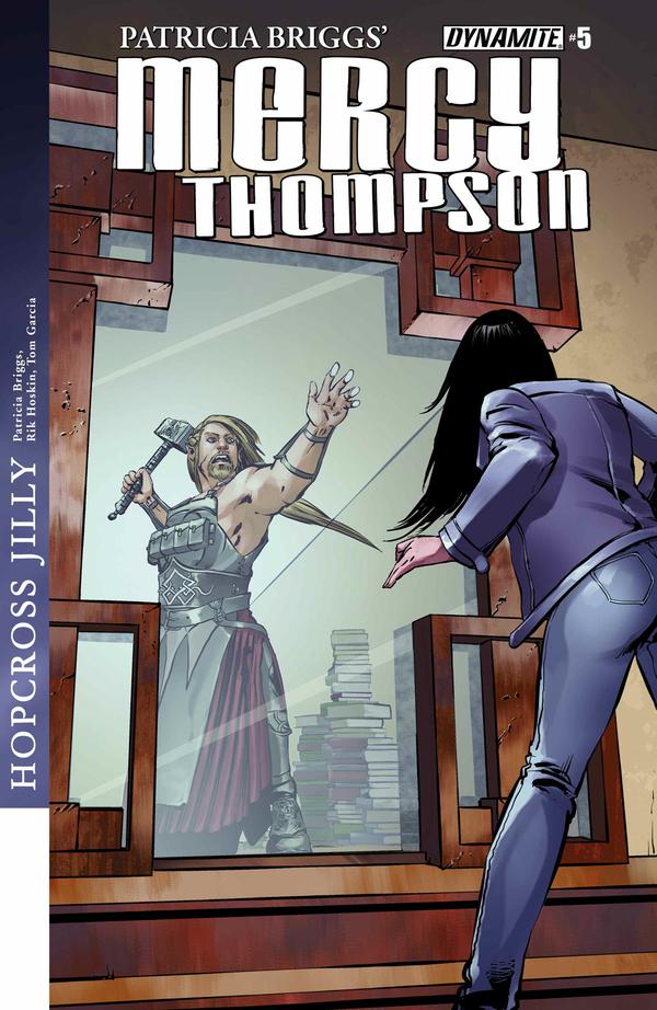 Mercy Thompson (2014) #5