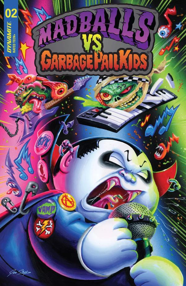 Madballs vs Garbage Pail Kids