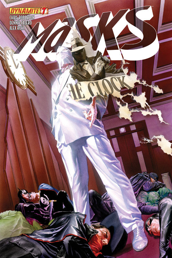 Masks (2012) #7 cover