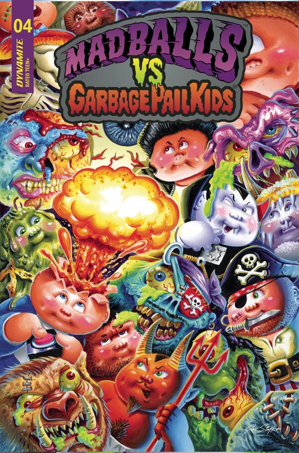 Madballs vs Garbage Pail Kids