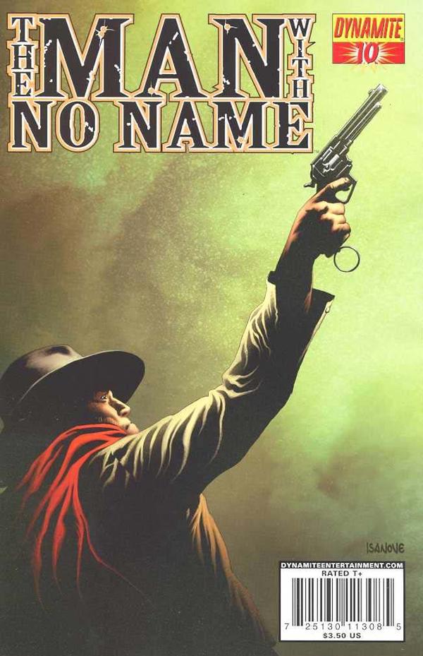 The Man with No Name (2008) #10 cover