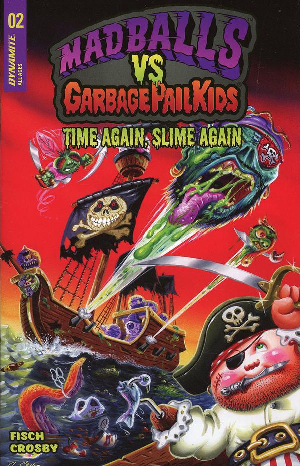 Madballs vs Garbage Pail Kids: Time Again, Slime Again