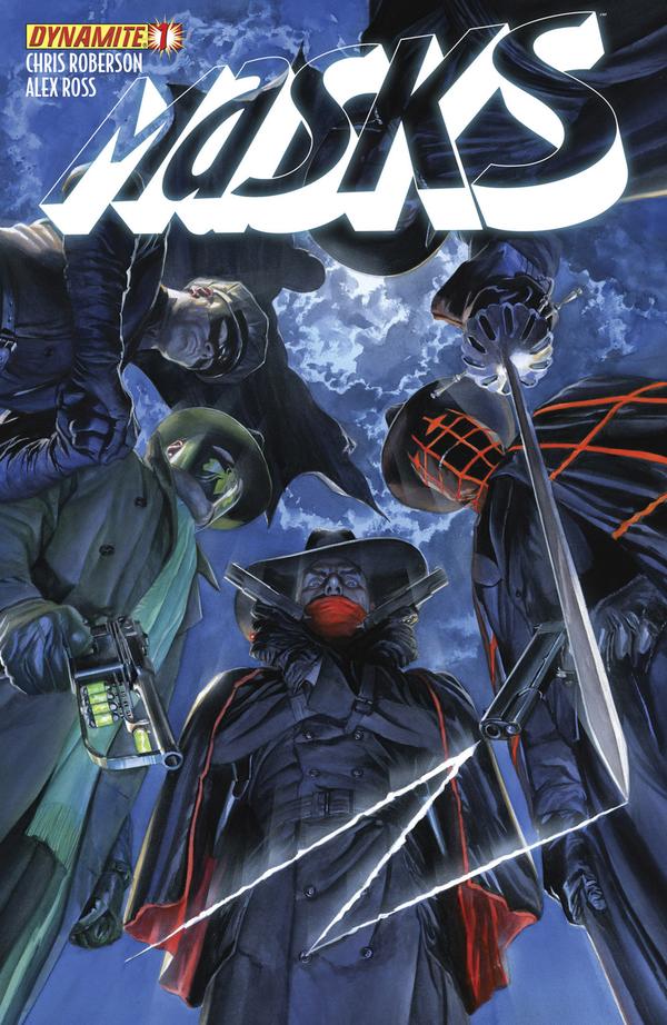 Masks (2012) #1 cover