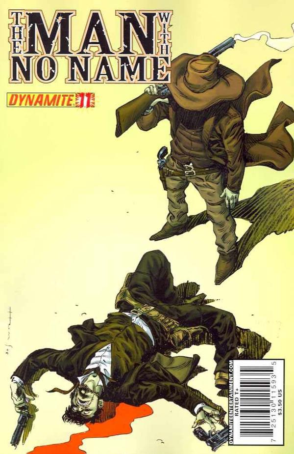 The Man with No Name (2008) #11 cover