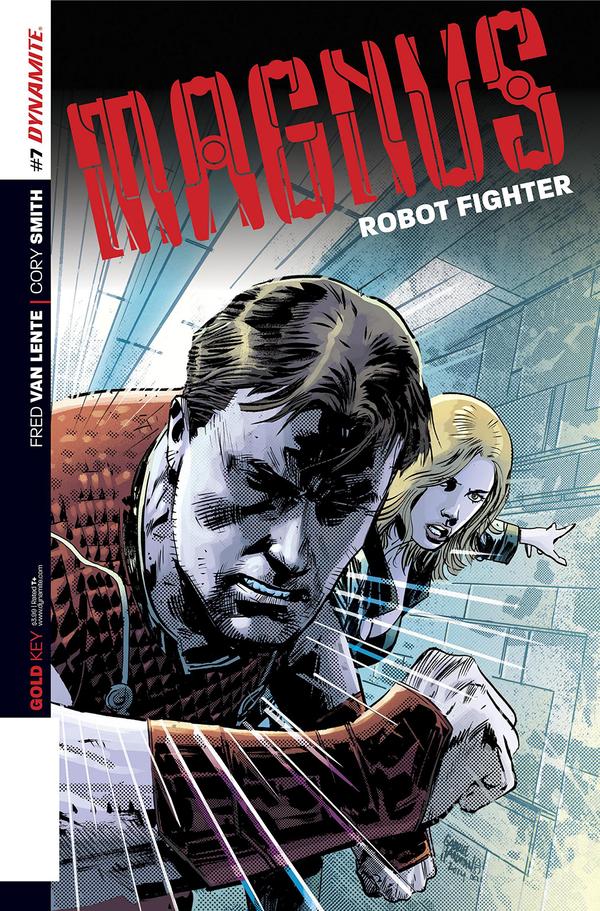 Magnus Robot Fighter (2014) #7 cover