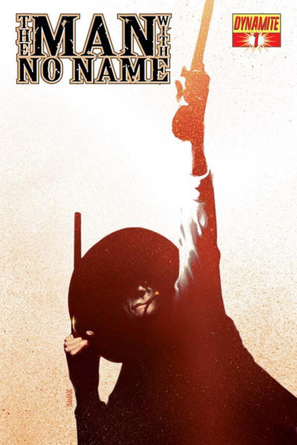 The Man with No Name (2008) #1 cover