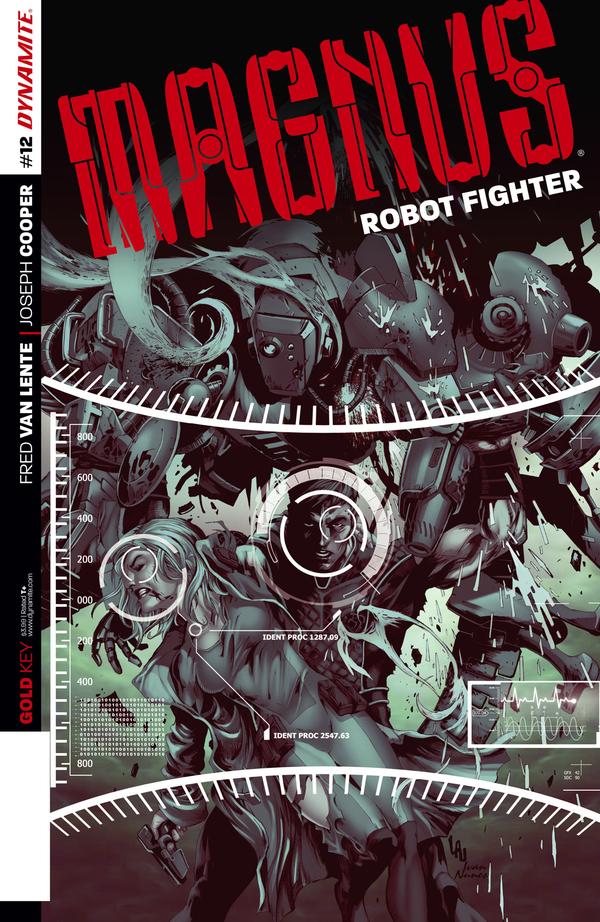 Magnus Robot Fighter (2014) #12 cover