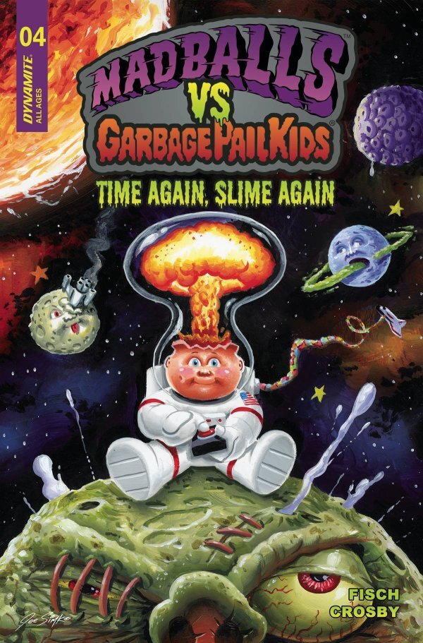 Madballs vs Garbage Pail Kids: Time Again, Slime Again