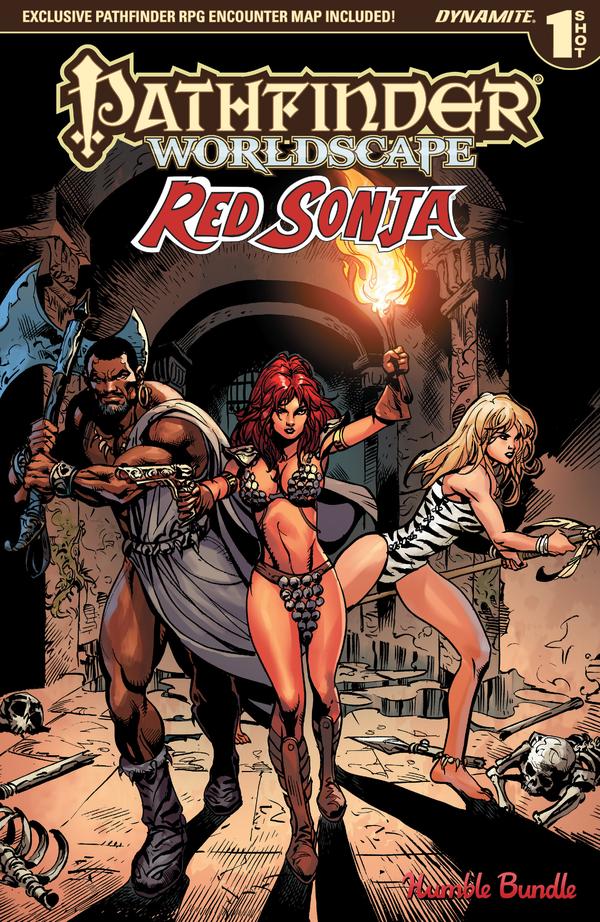 Pathfinder: Red Sonja One-Shot