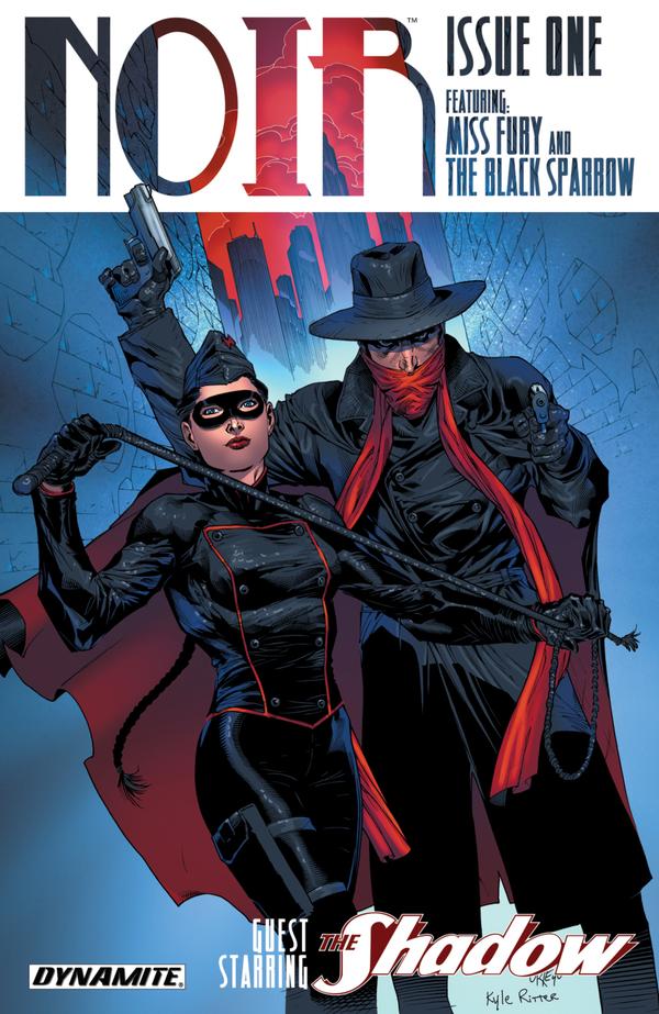 Noir (2013) #1