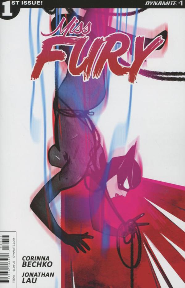 Miss Fury (2016) #1 cover