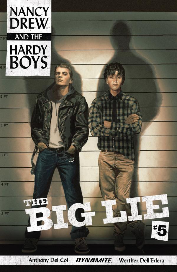 Nancy Drew and the Hardy Boys: The Big Lie