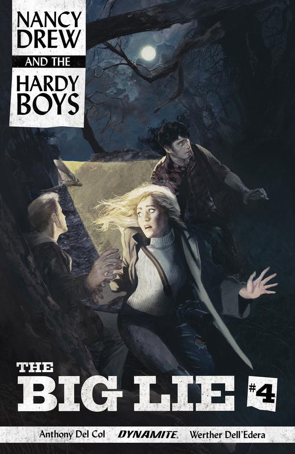 Nancy Drew and the Hardy Boys: The Big Lie (2017) #4