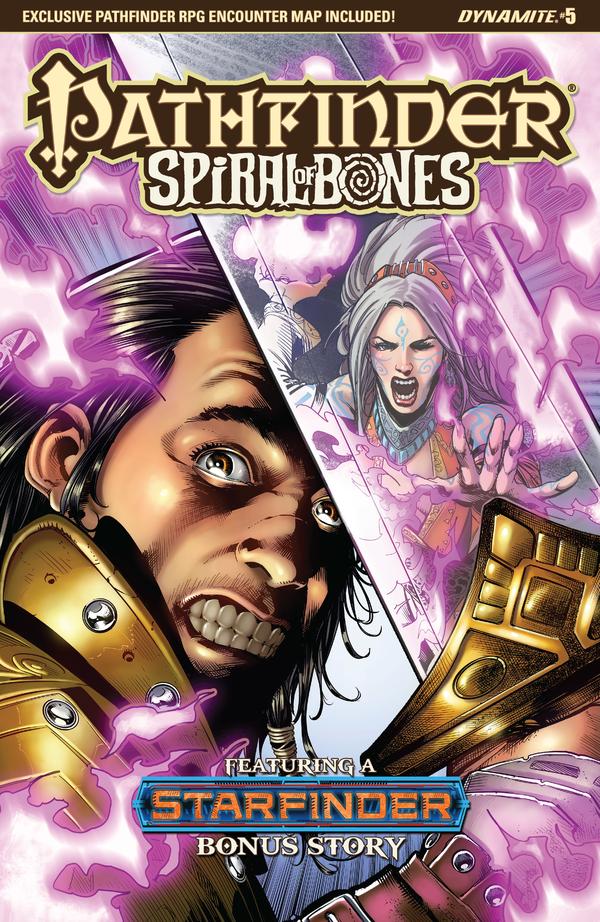 Pathfinder: Spiral of Bones