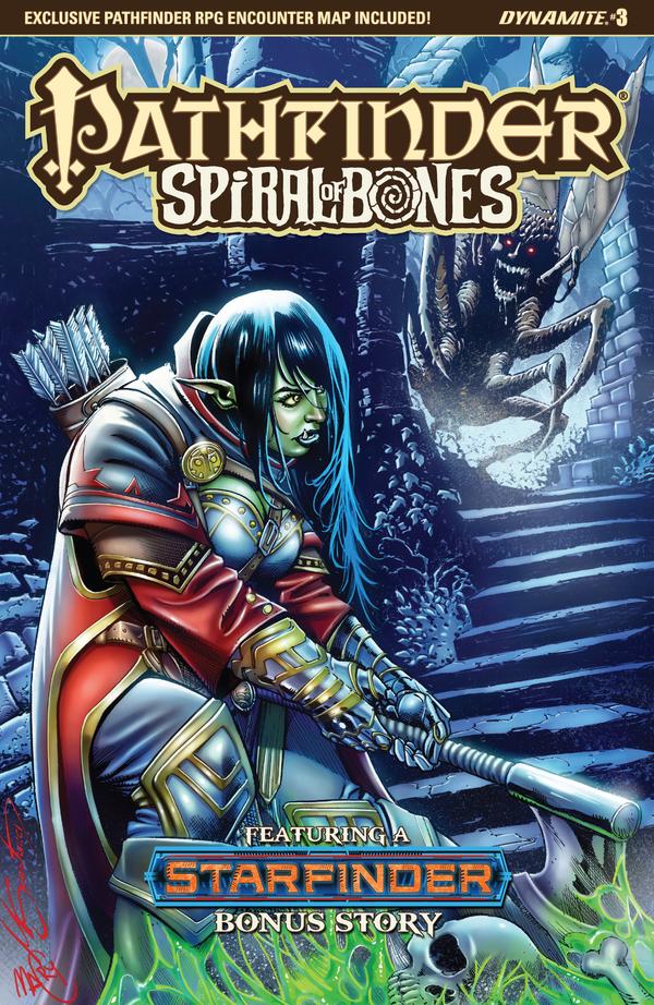 Pathfinder: Spiral of Bones