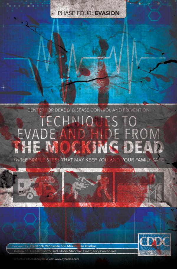 The Mocking Dead #4 cover
