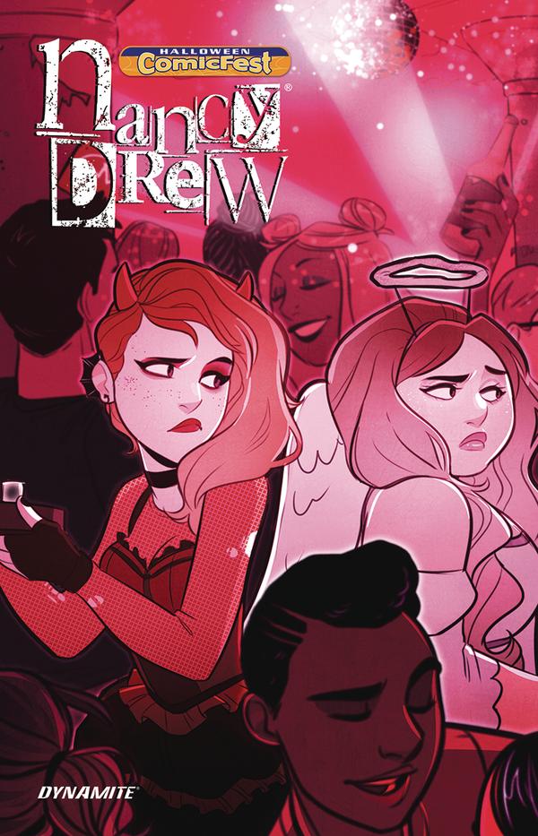 Nancy Drew Halloween ComicFest Mini-Comic