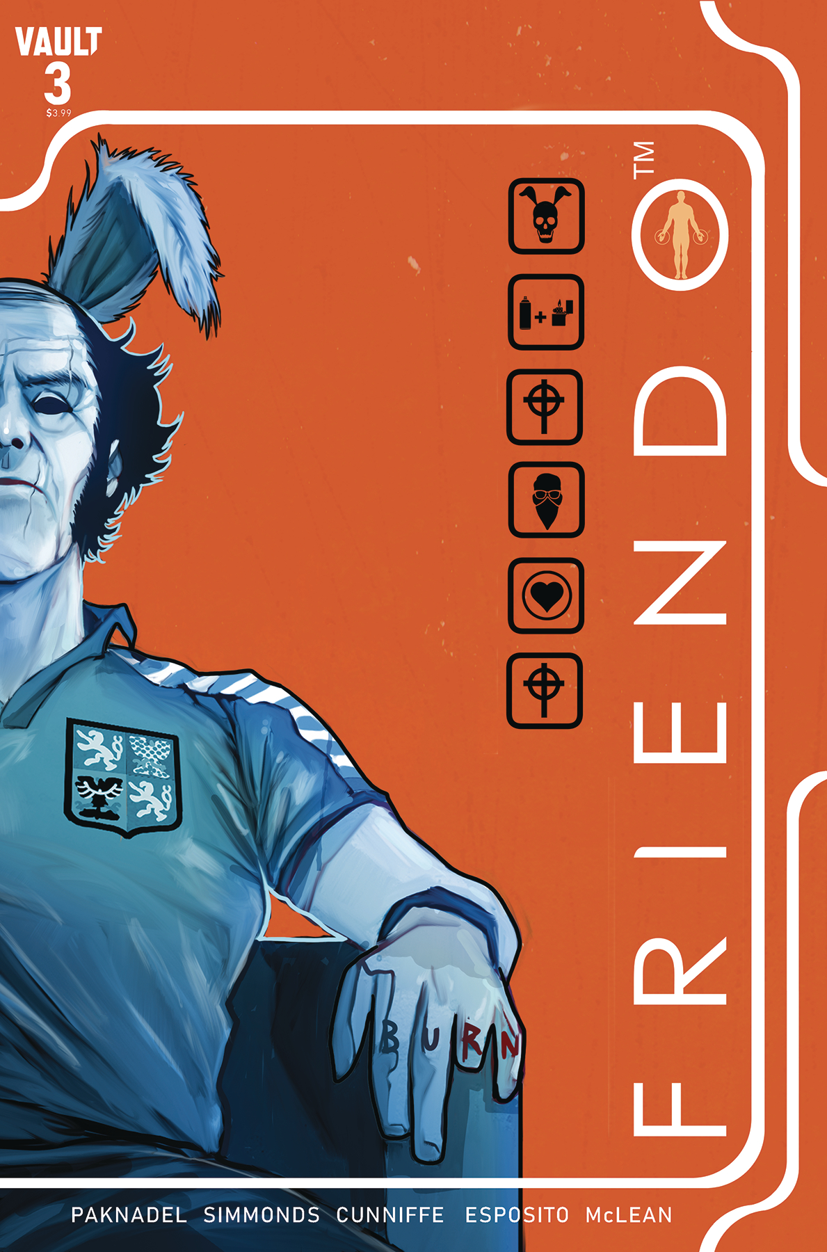 Friendo (2018) #3