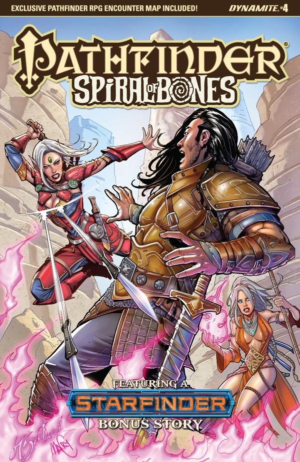 Pathfinder: Spiral of Bones