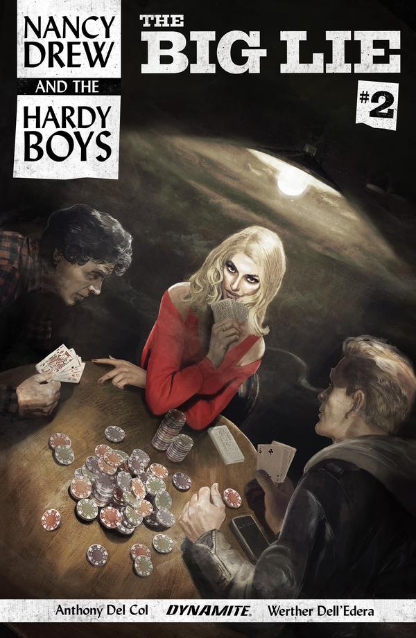 Nancy Drew and the Hardy Boys: The Big Lie (2017) #2