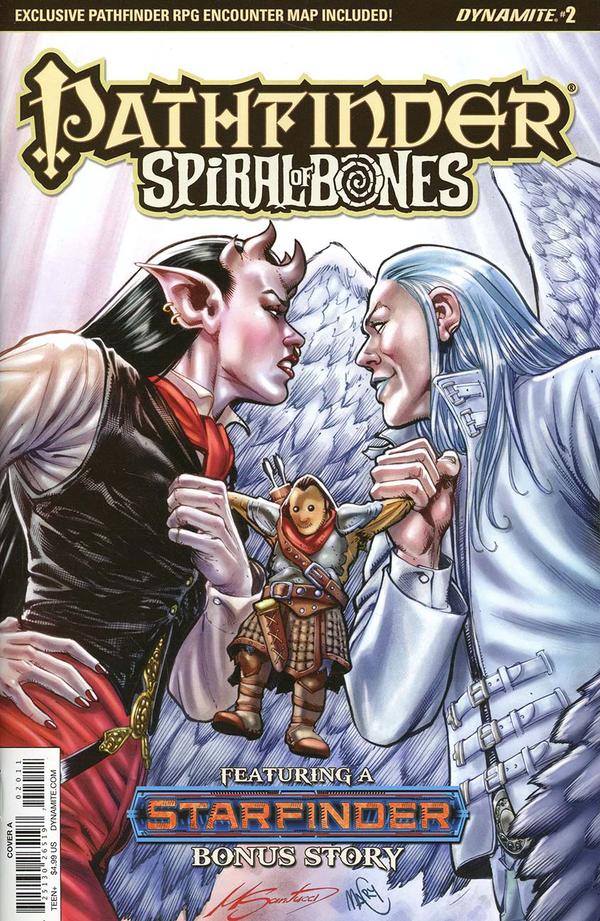 Pathfinder: Spiral of Bones
