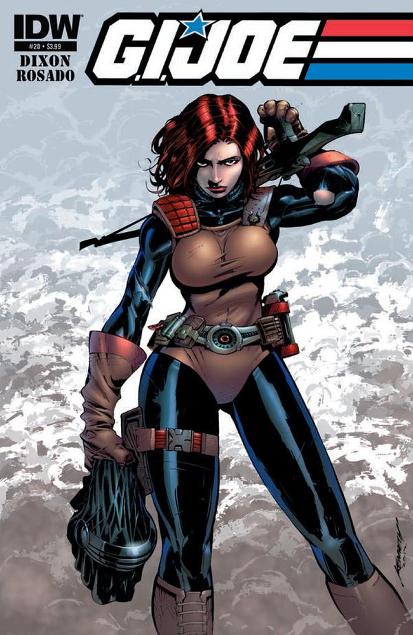 G.I. Joe Season 2 (2011) #20 cover