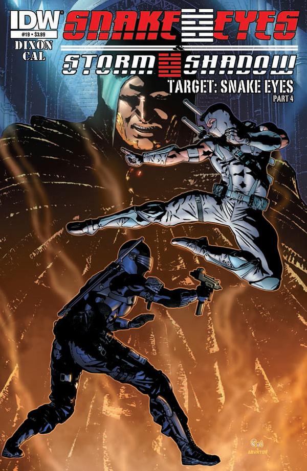 Snake Eyes and Storm Shadow (2012) #19